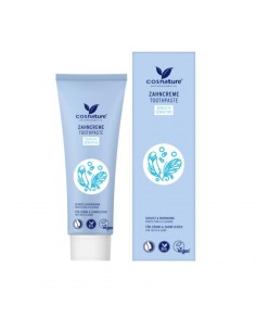 Pasta de Dientes Sensitive con Flúor Cosnature: cuidado suave y protección para dientes sensibles