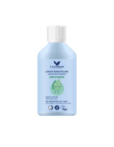 Enjuague Bucal Junior Sensitive con Flúor Cosnature: protección suave y aliento fresco para dientes sensibles