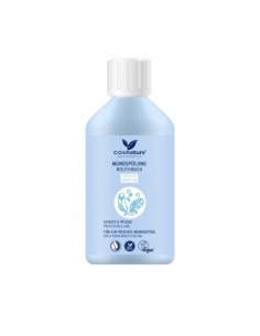 Enjuague Bucal Sensitive con Flúor Cosnature: protección delicada y frescura duradera para dientes sensibles.