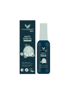 Aceite para Barba Hombre Lúpulo Bio Cosnature: nutre y suaviza tu barba, brindándole un toque natural con lúpulo.
