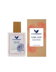 Eau de Parfum Floral Scent Cosnature: una fragancia fresca y elegante que aporta un toque floral y natural a tu día.