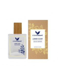 Eau de Parfum Lemon Scent Cosnature: frescura cítrica y natural que revitaliza tus sentidos con un toque de limón.