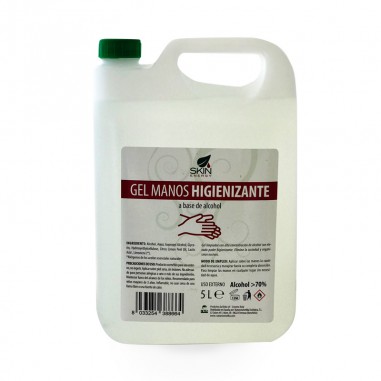GEL MANOS HIGIENIZANTE 5L