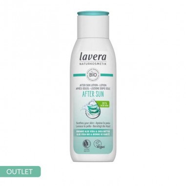 Loción aftersun Aloe vera Bio lavera