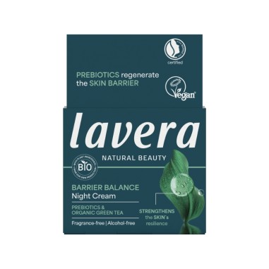 Crema noche Barrier balance lavera Crema noche Barrier balance lavera