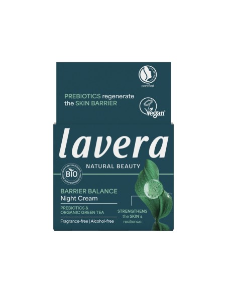 Crema noche Barrier balance lavera