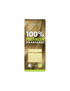 Colorante vegetal 01 Rubio vainilla Sante