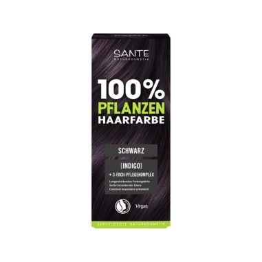 Colorant vegetal 05 Negre Sante