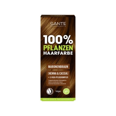 Colorant vegetal 08 Castany Sante