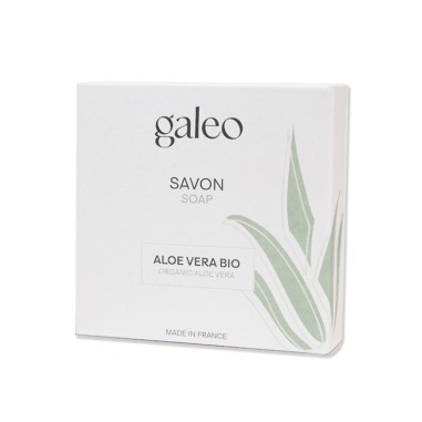 Jabón pastilla perfumada Aloe vera Galeo