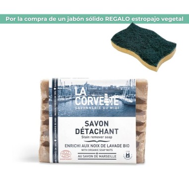 JABON SOLIDO QUITAMANCHAS MARSELLA