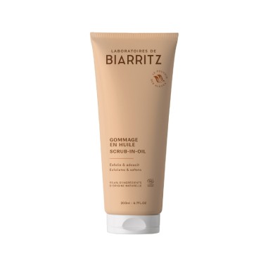 Exfoliante corporal océane Laboratoires de Biarritz. NaturaBIO Cosmetics