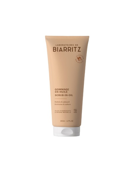 Exfoliante corporal natural Laboratoires de Biarritz. NaturaBIO Cosmetics