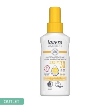 Loción solar sensitive SPF 30 lavera