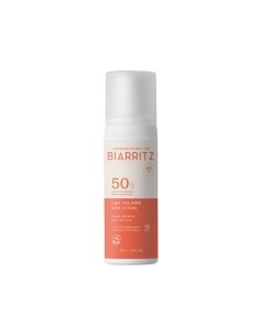 Leche Solar Cara & Cuerpo Spf50, ofrece una protección total para piel seca o sensible.