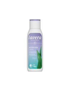 Loción Aftersun Aloe Vera & Manteca de Karité Bio de lavera - Hidratación y alivio para la piel después del sol