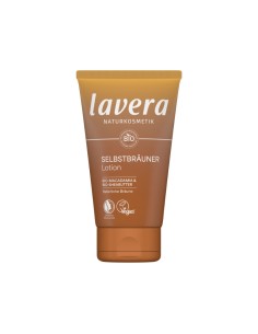 Loción Autobronceadora Macadamia & Manteca de Karité Bio de lavera - Bronceado natural con ingredientes Bio