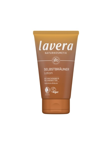 Loción Autobronceadora Macadamia & Manteca de Karité Bio de lavera - Bronceado natural con ingredientes Bio Loción Autobronceadora Macadamia & Manteca de Karité Bio de lavera - Bronceado natural con ingredientes Bio