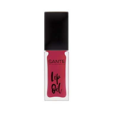 Aceite Labial 01 Pink de Sante - Hidratación y brillo con un sutil tono rosa