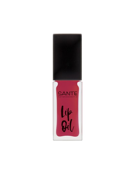 Aceite Labial 01 Pink de Sante - Hidratación y brillo con un sutil tono rosa
