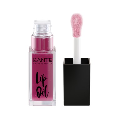 Aceite Labial Sante 01 Pink - Cuidado nutritivo para labios suaves y luminosos