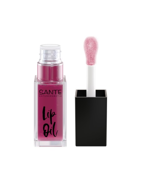 Aceite Labial Sante 01 Pink - Cuidado nutritivo para labios suaves y luminosos