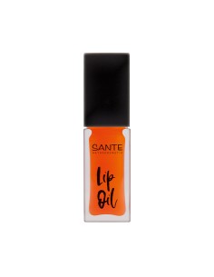 Aceite Labial 02 Orange de Sante - Hidratación y brillo con un toque de color naranja