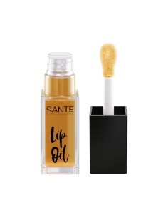 Aceite Labial 02 Orange de Sante - Hidratación y brillo con un toque de color naranja 2