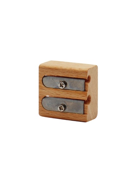 Sacapuntas madera Naturaspa