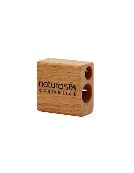 Sacapuntas madera Naturaspa
