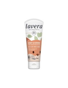 Crema para pañal Lavera para bebés y niños, protección suave y efectiva para la piel. Natural