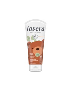 Gel de ducha & champú bebes & niños lavera