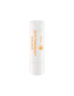 Bálsamo labial natural con naranja y vitamina F Logona para labios secos y sensibles, Bio y nutritivo. 2