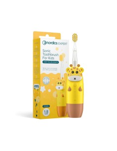 Cepillo dental eléctrico, divertido y eficaz