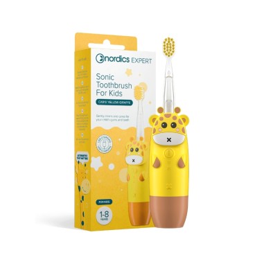 Cepillo dental eléctrico, divertido y eficaz