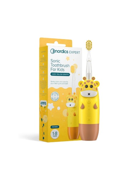 Cepillo dental eléctrico, divertido y eficaz