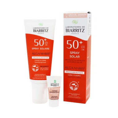 Spray solar cara & cuerpo SPF50+ Laboratoires de Biarritz