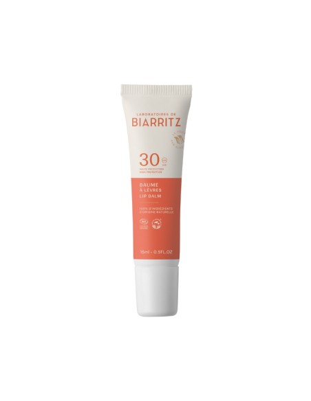 Bálsamo labial protector SPF 30 cuidado natural sol Bálsamo labial protector SPF 30 cuidado natural sol