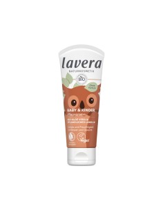 Crema hidratante bebés y niños lavera - piel sensible