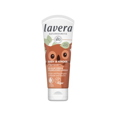 Crema hidratante bebés y niños lavera - piel sensible