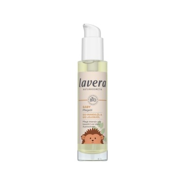 Aceite corporal lavera bebés y niños - piel suave