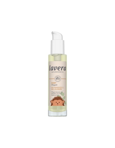 Aceite corporal lavera bebés y niños - piel suave