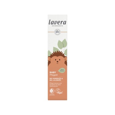 Aceite natural lavera para bebés - cuidado corporal