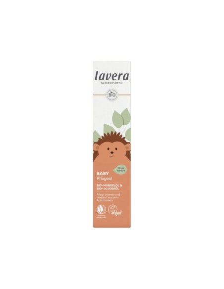 Aceite natural lavera para bebés - cuidado corporal