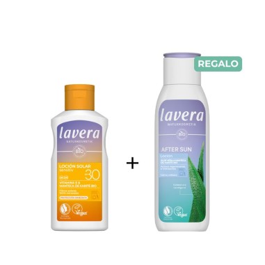 Pack loción solar Sensitve SPF 30 + Regalo after sun