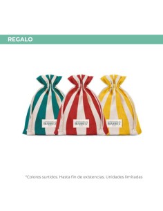 BOLSA ALGODON ORGANICO AZUL