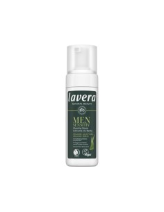 Espuma afeitar men Sensitiv lavera natural
