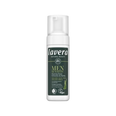 Espuma afeitar men Sensitiv lavera natural
