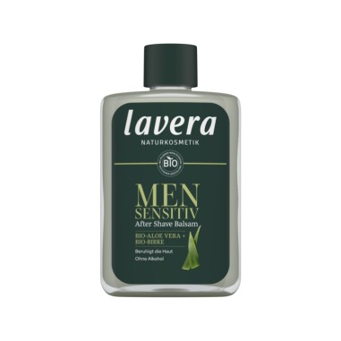 Bálsamo after shave men Sensitiv lavera