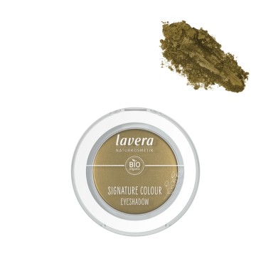 Sombra ojos mono Signature 07 golden jade lavera